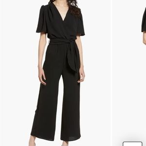 Black Jumpsuit, brand Fraiche by J (Nordstrom), size M